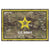 U.S. Army 5' X 8' Plush Rug*