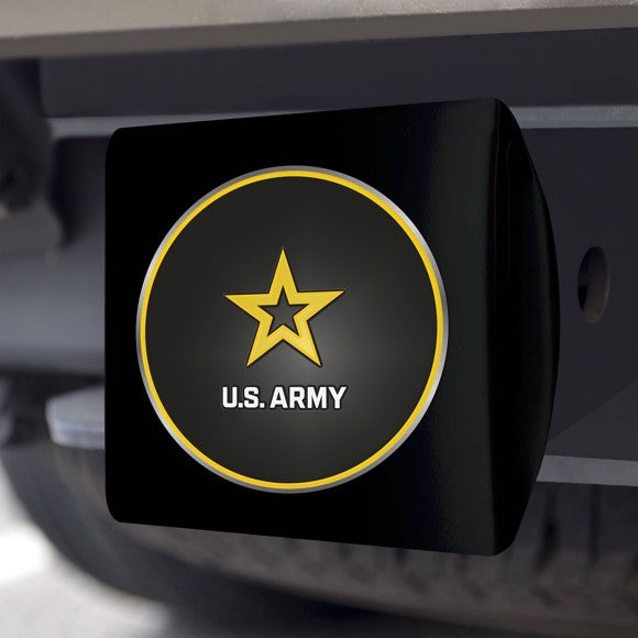 U.S. Army Hitch Cover (Black/Yellow)*