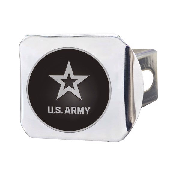 U.S. Army Hitch Cover (Chrome)*