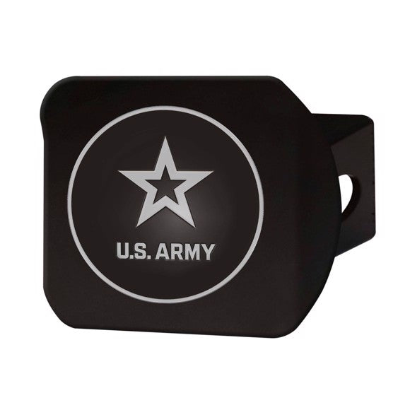 U.S. Army Hitch Cover (Chrome/Black)*