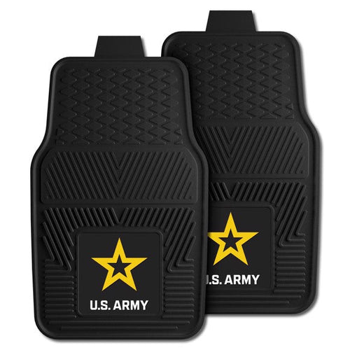 U.S. Army 2-pc Vinyl Car Mat Set*