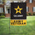 U.S. Army Veteran Garden Flag (12"x18")