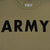 Army Logo Core Performance Long Sleeve T (Olive)