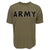 Army Logo Core Performance T-Shirt (Olive)