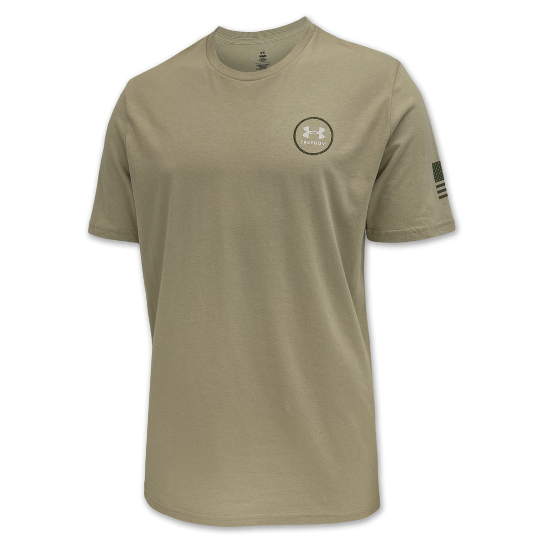 Under Armour Freedom Mission Made T-Shirt (Sand)