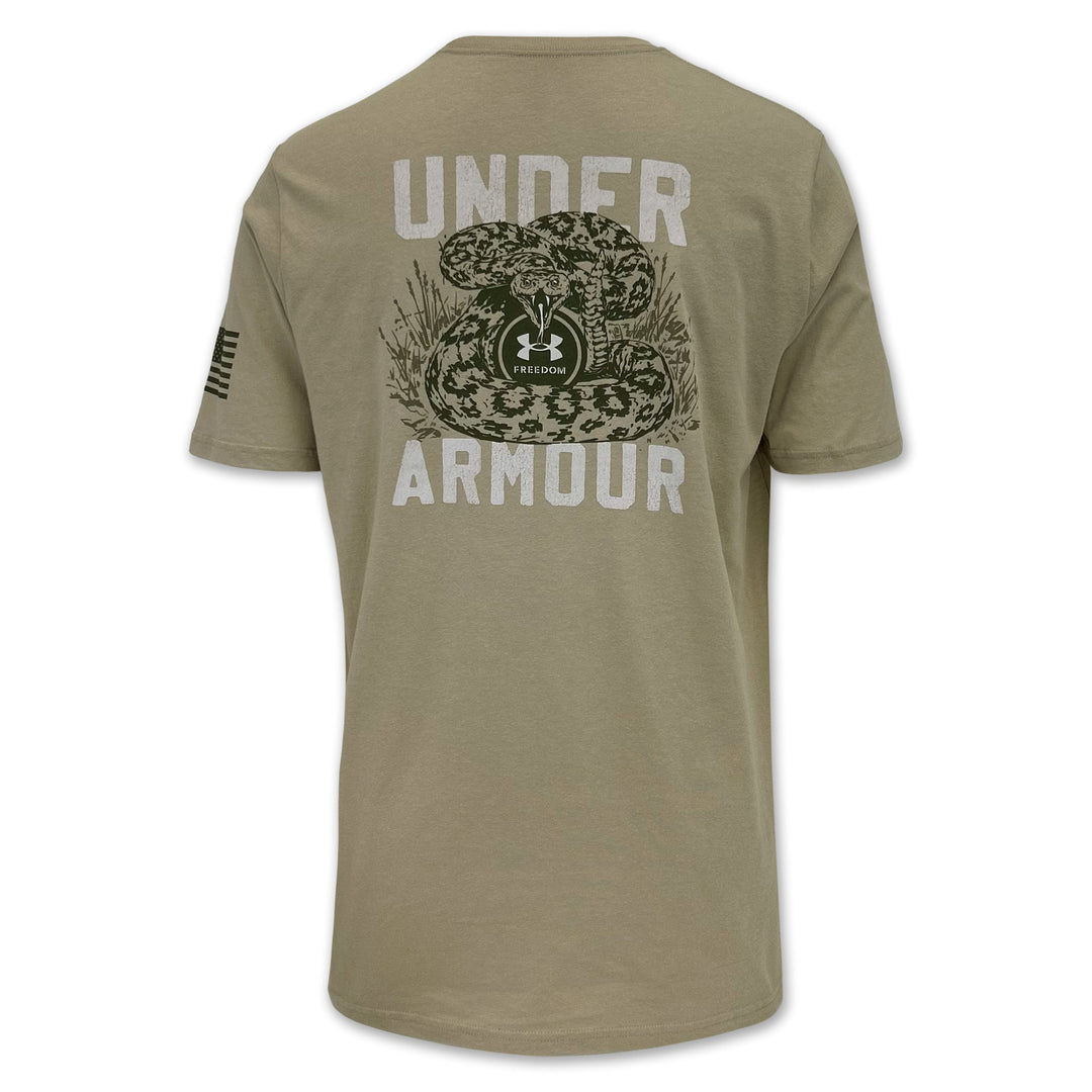 Under Armour Freedom Mission Made T-Shirt (Sand)