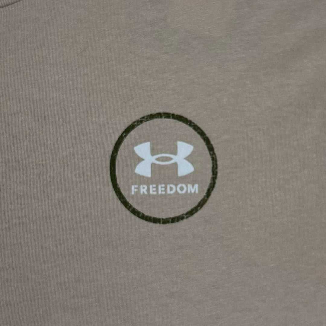 Under Armour Freedom Mission Made T-Shirt (Sand)