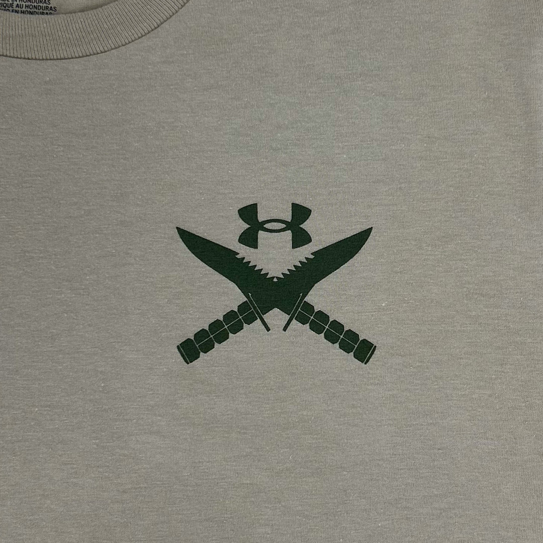 Under Armour Freedom Tac Logo T-Shirt (Sand)