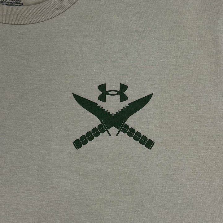 Under Armour Freedom Tac Logo T-Shirt (Sand)