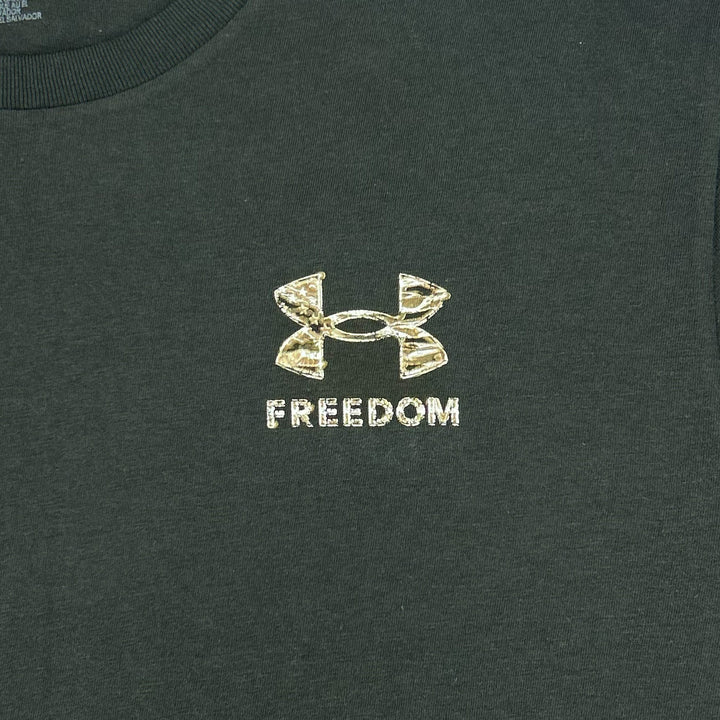 Under Armour Freedom Eagle Flag T-Shirt (OD Green)