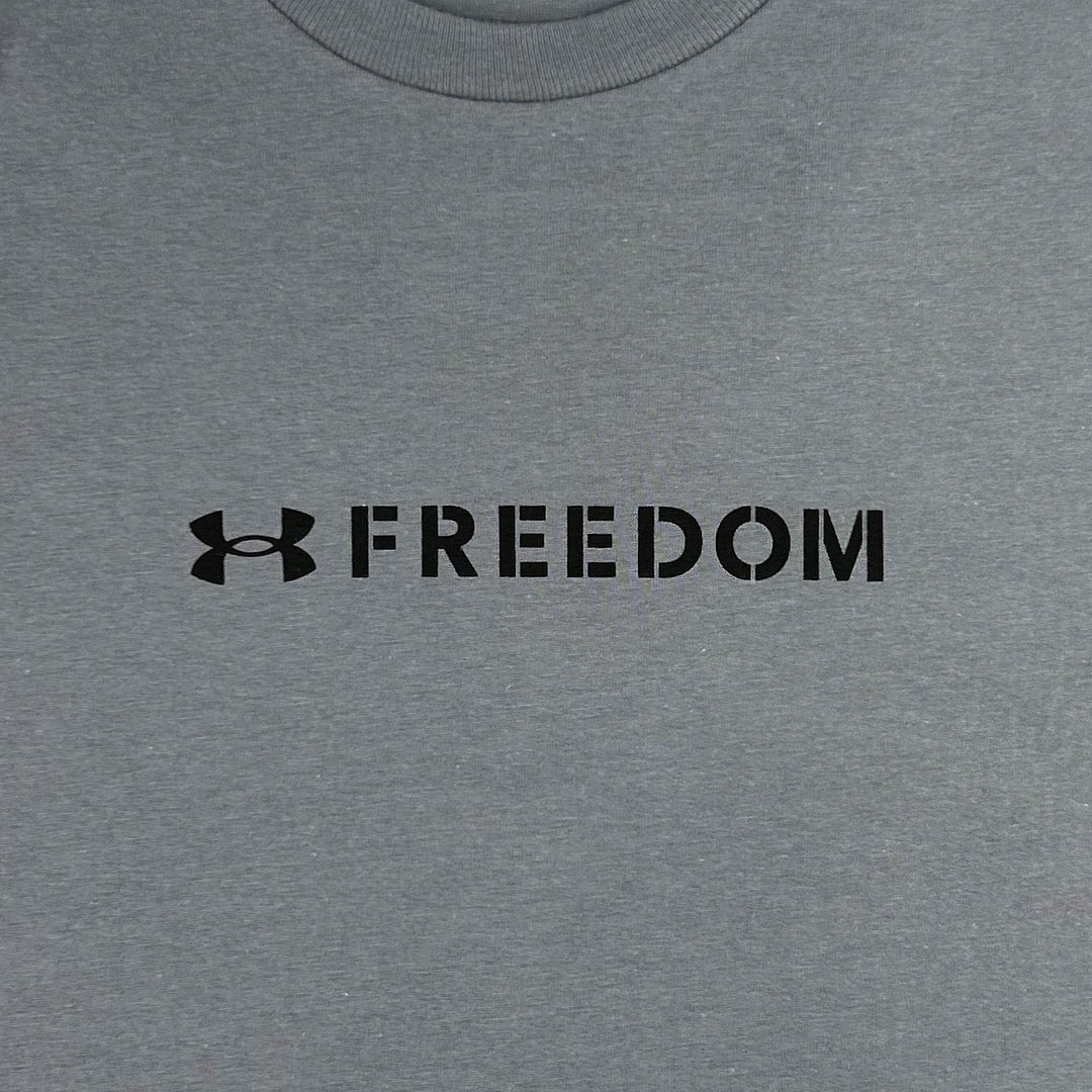 Under Armour Freedom Military T-Shirt (Dark Grey)