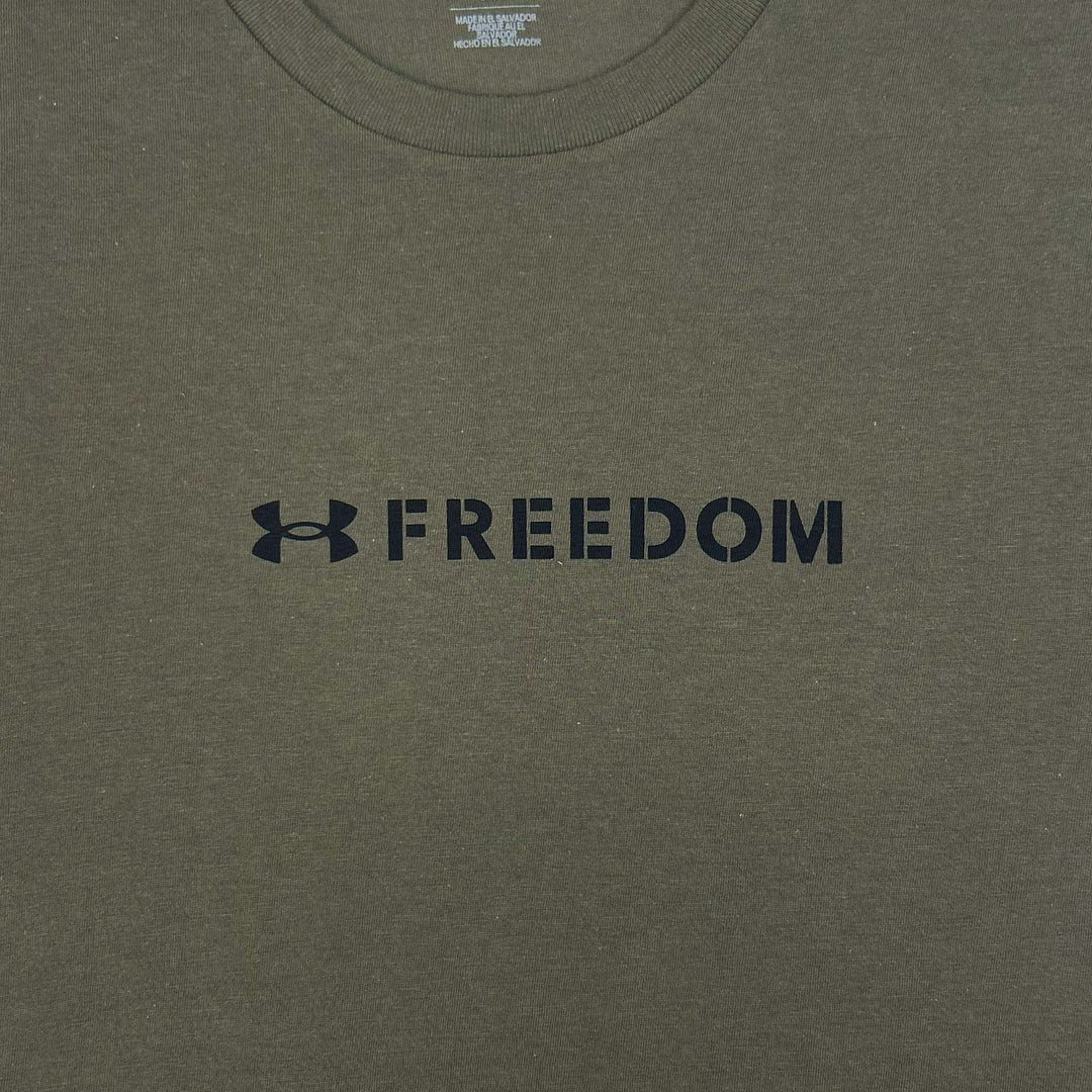 Under Armour Freedom Military T-Shirt (OD Green)