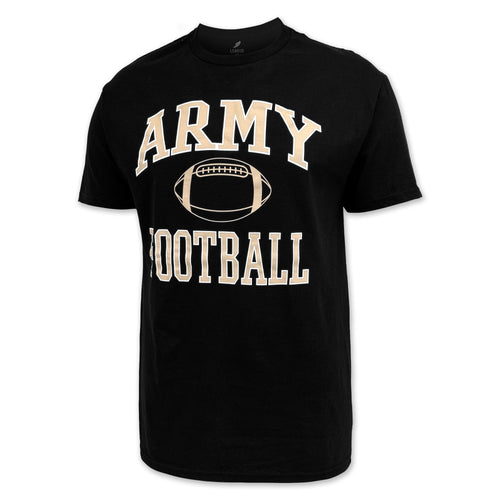 Army Football T-Shirt (Black)