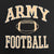 Army Football Long Sleeve T-Shirt (Black)