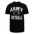 Army Football T-Shirt (Black)