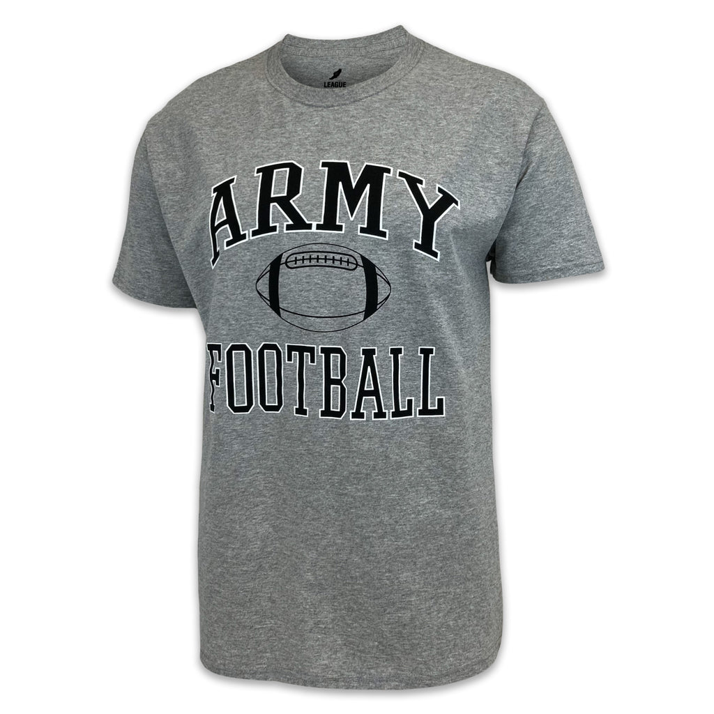 Army Football T-Shirt (Grey)