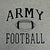 Army Football T-Shirt (Grey)