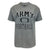 Army Football T-Shirt (Grey)