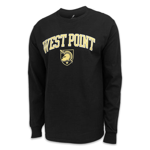 West Point Long Sleeve T-Shirt (Black)