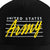 United States Army Cosmic Script Cut Above Hat (Black)