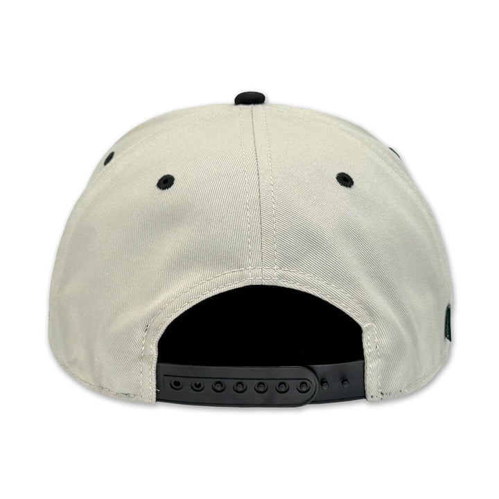 Army Heritage Twill Adjustable Hat (Stone/Black)