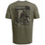 Army Under Armour Freedom By Land T-Shirt (OD Green)