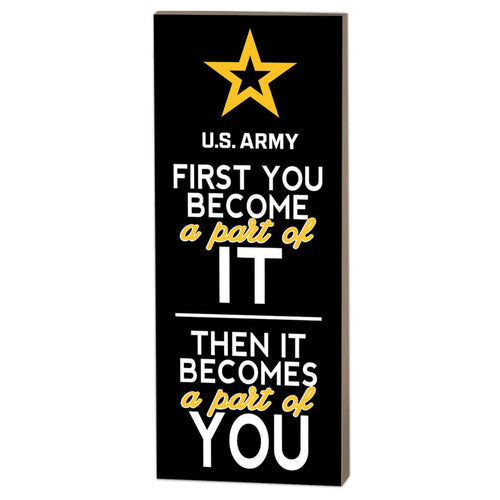 Army First You Become Sign (7x18)