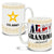 Army Star Grandma And Proud Of It Mug