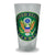 Army Circle Seal Frosted Mixing Glass Tumbler