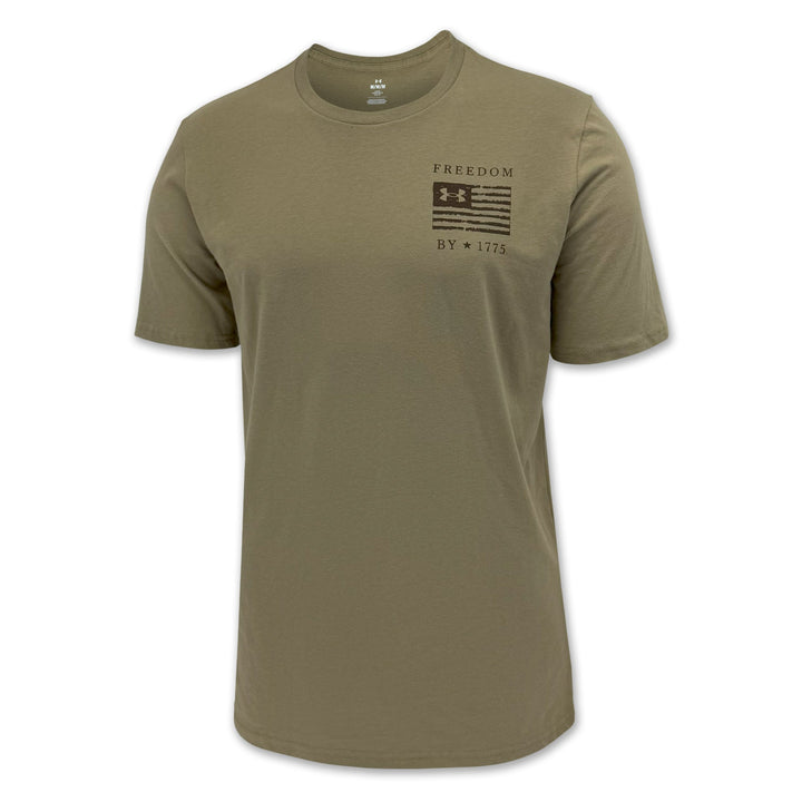 Under Armour Freedom By 1775 Skull T-Shirt (Tan)
