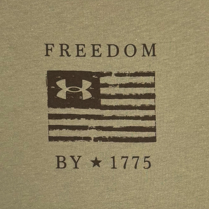 Under Armour Freedom By 1775 Skull T-Shirt (Tan)