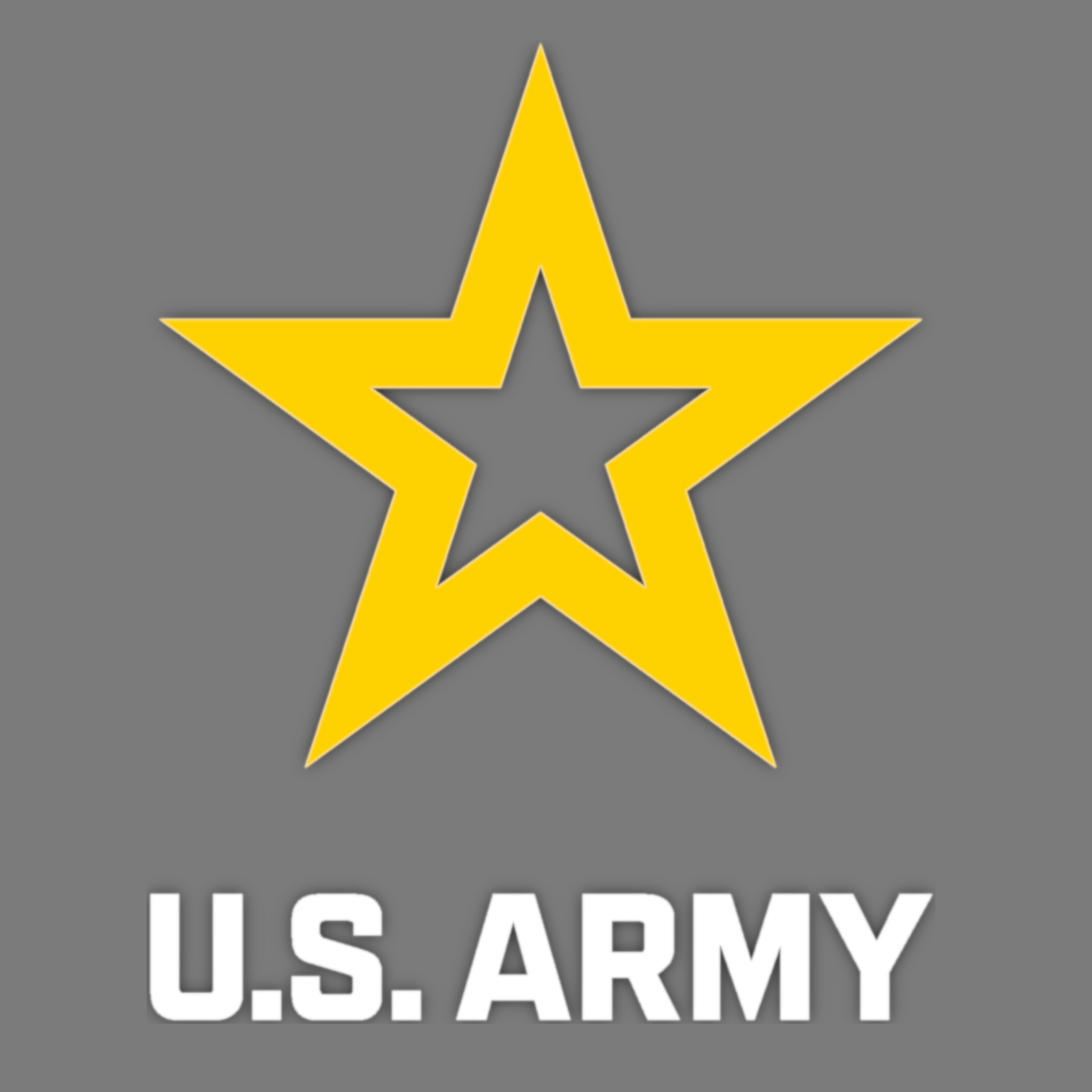 Army Star U.S. military Logo in 3 Colors' Unisex Crewneck Sweatshirt |  Spreadshirt