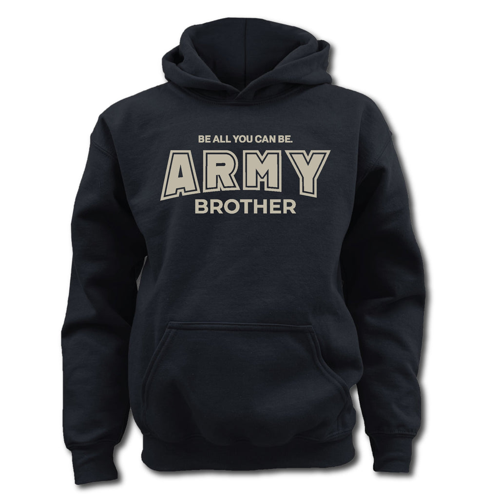 Army Brother Youth Hood (Black)