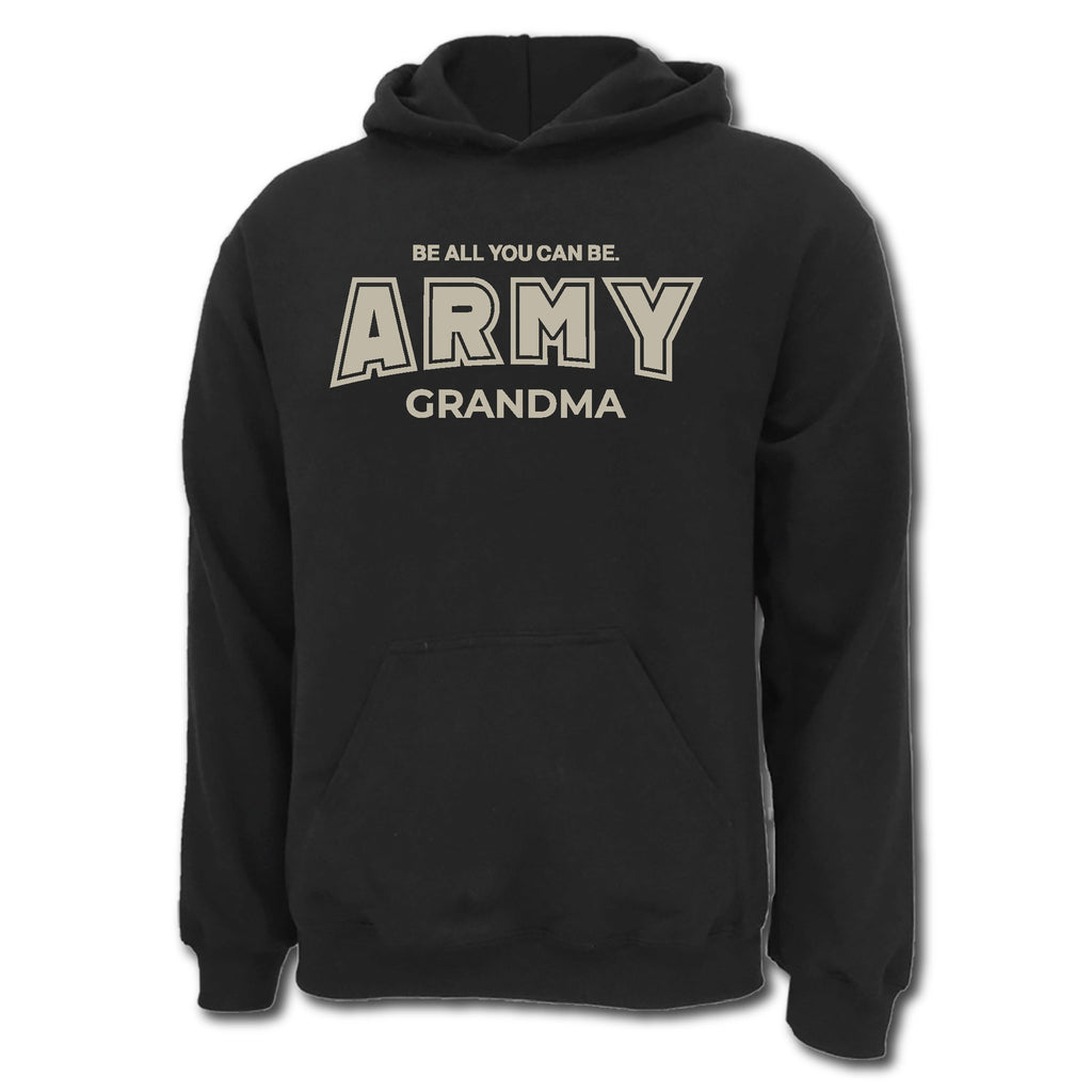 Army Grandma Hood (Black)