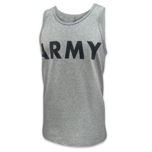 Army Logo Core Tank (Grey)
