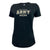 Army Mom Ladies T-Shirt (Black)