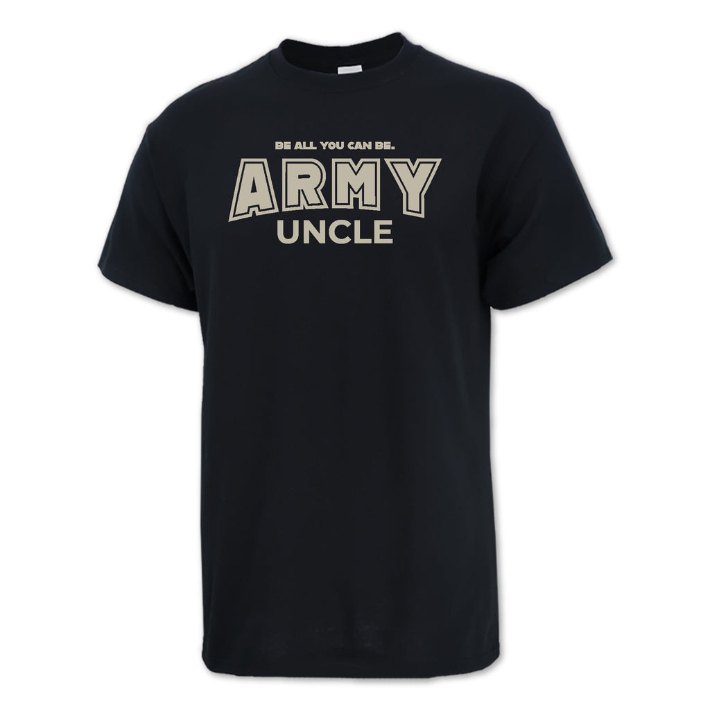 Army Uncle T-Shirt (Black)