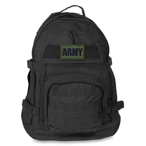 Army S.O.C 3 Day Pass Bag (Black/OD Green)