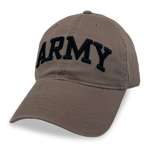 Army Arch Twill Hat (Driftwood)