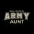 Army Aunt T-Shirt (Black)