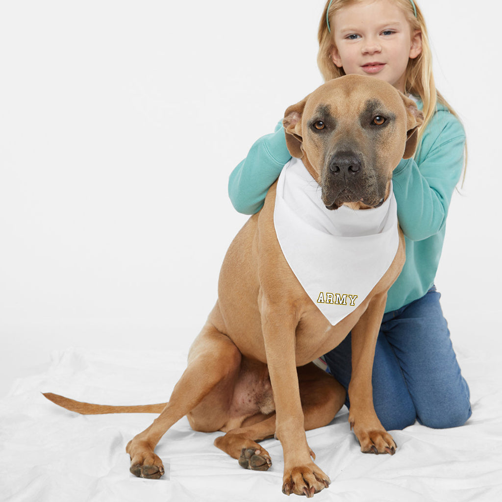 Army Block Dog Bandana