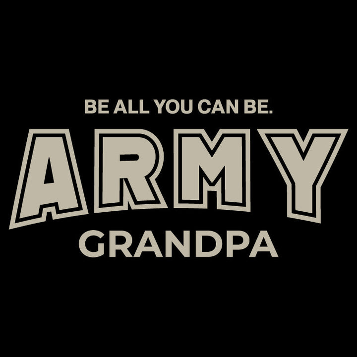 Army Grandpa Hood (Black)