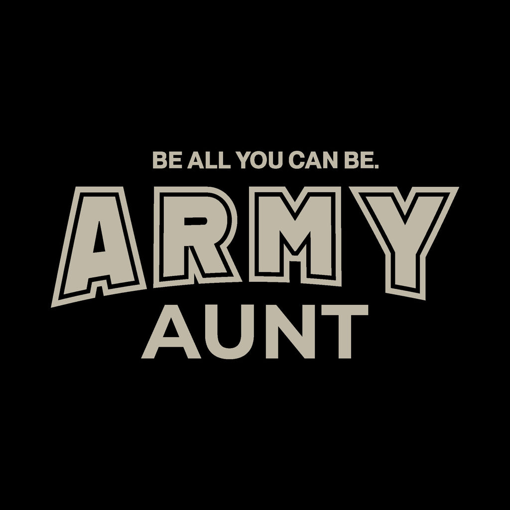 Army Aunt Hood (Black)