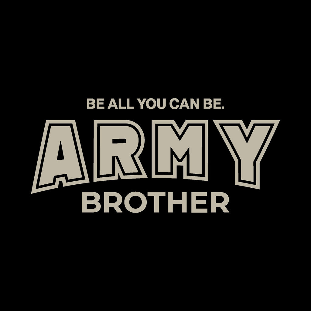 Army Brother Youth Hood (Black)