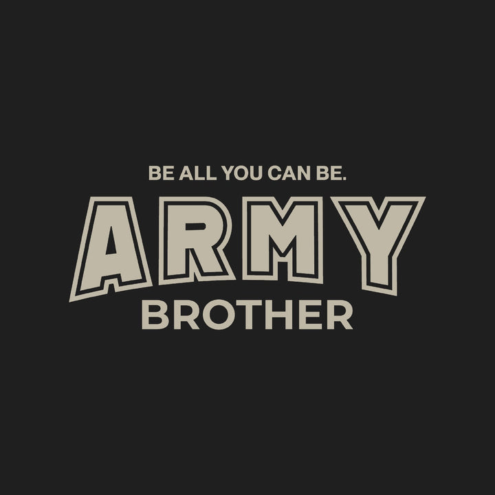 Army Brother Crewneck (Black)