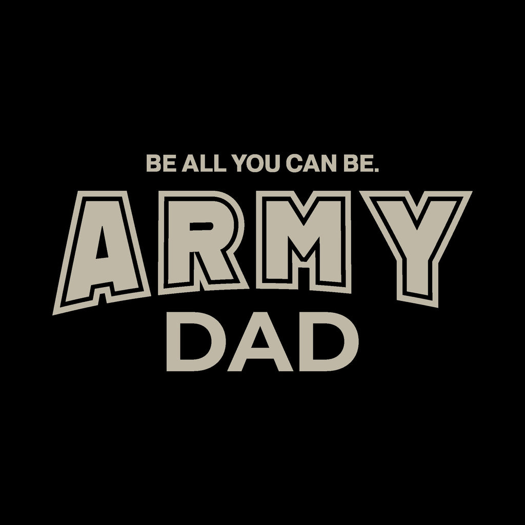 Army Dad Hood (Black)