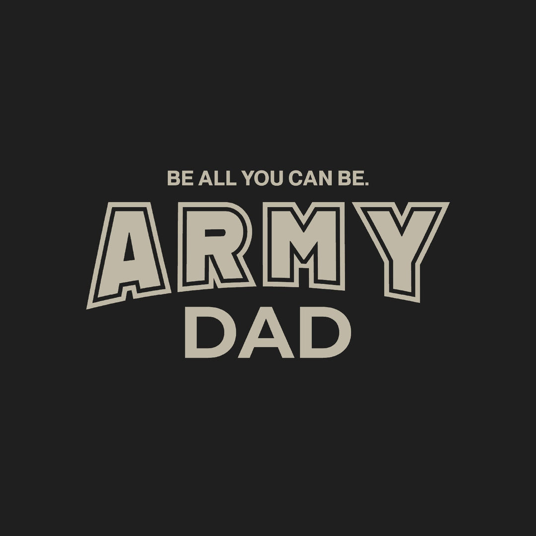 Army Dad Crewneck (Black)
