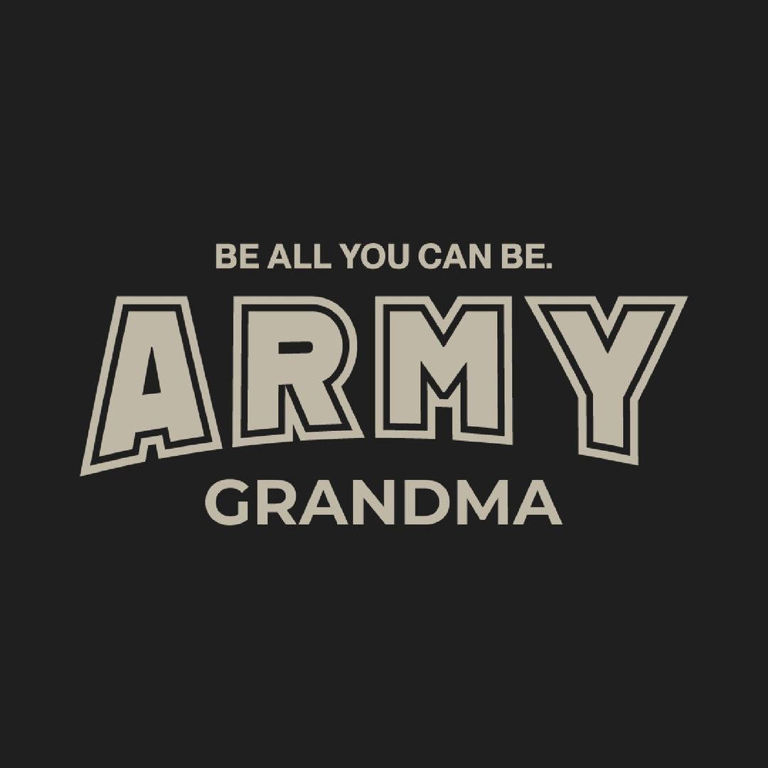 Army Grandma Crewneck (Black)