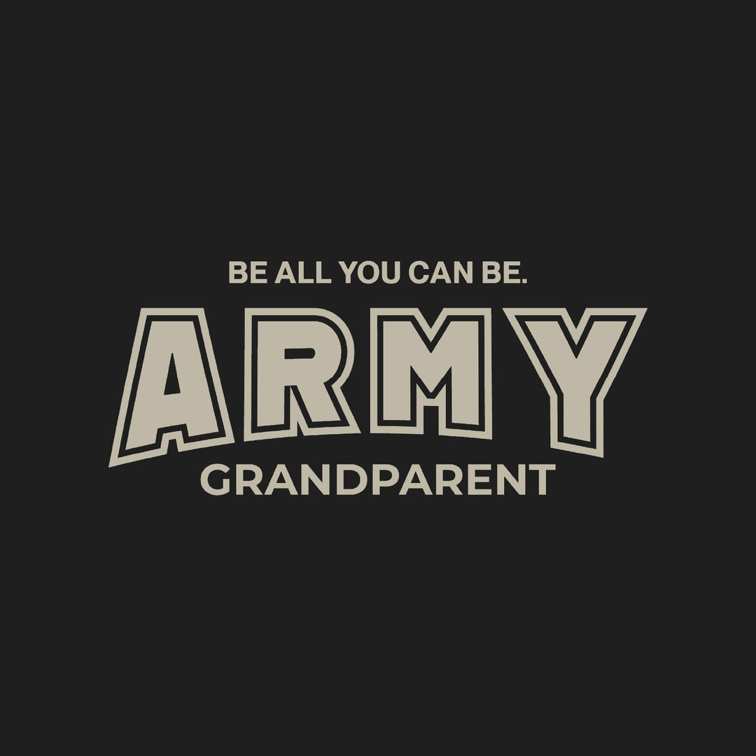 Army Grandparent Crewneck (Black)