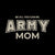 Army Champion Mom Ladies Crewneck (Black)